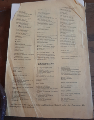 Portada del libro de AZON VISCONTI, ZARZUELA EN TRES ACTOS Y EN VERSO