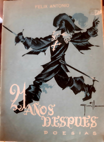 Portada del libro de 21 AÑOS DESPUÉS.