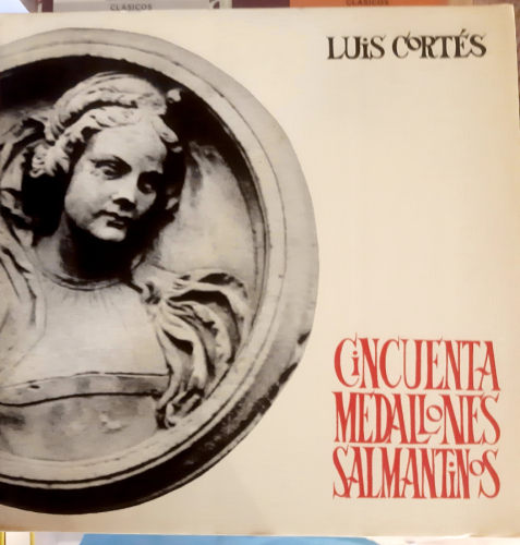 Portada del libro de 50 MEDALLONES SALMANTINOS