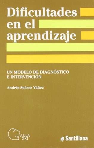 Portada del libro de DIFICULTADES EN EL APRENDIZAJE. 