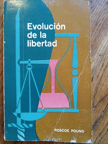 Portada del libro de EVOLUCIÓN DE LA LIBERTAD