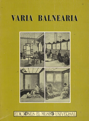 Portada del libro de Varia balnearia