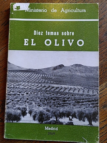 Portada del libro Diez temas sobre el olivo