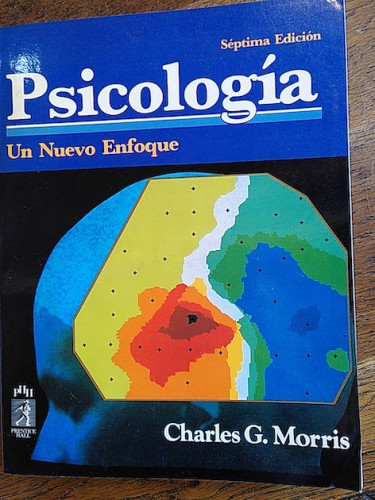 Portada del libro de PSICOLOGÍA. UN NUEVO ENFOQUE. Séptima edición