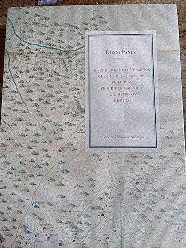 Portada del libro de DESCRIPCIÓN DE LOS CAMINOS QUE DESDE LA PLAZA DE VERACRUZ SE DIRIGEN A MÉCO POR DISTINTOS RUMBOS