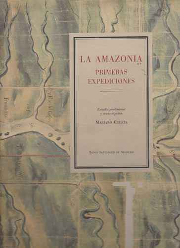 Portada del libro de LA AMAZONIA. PRIMERAS EXPEDICIONES