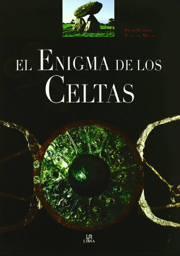 Portada del libro de El enigma de los celtas