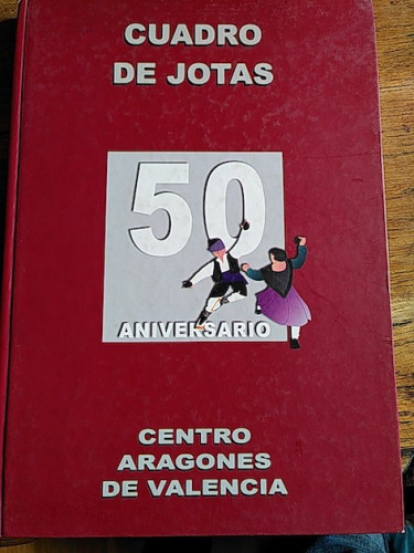 Portada del libro de CUADROS DE JOTAS. 50 aniversario