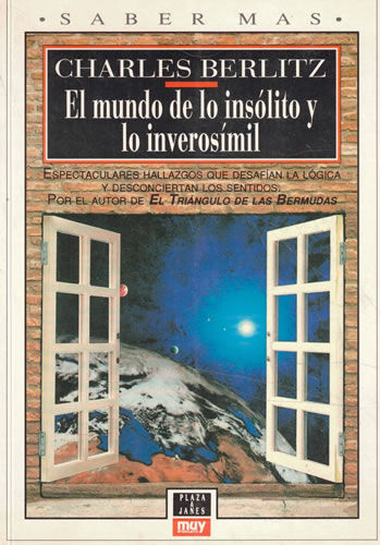 Portada del libro de El mundo de lo insólito y lo inverosÍmil