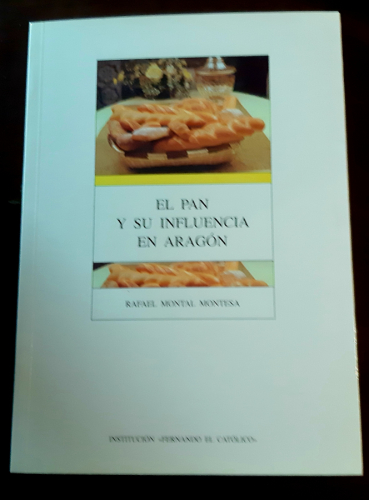 Portada del libro de El pan y su influencia en Aragón