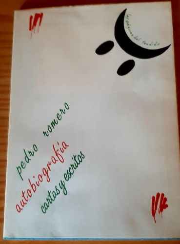 Portada del libro de PEDRO ROMERO AUTOBIOGRAFÍA