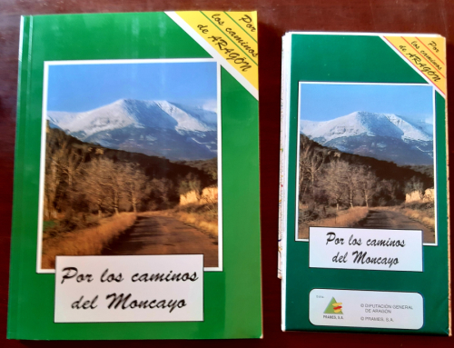 Portada del libro de Por los caminos del Moncayo