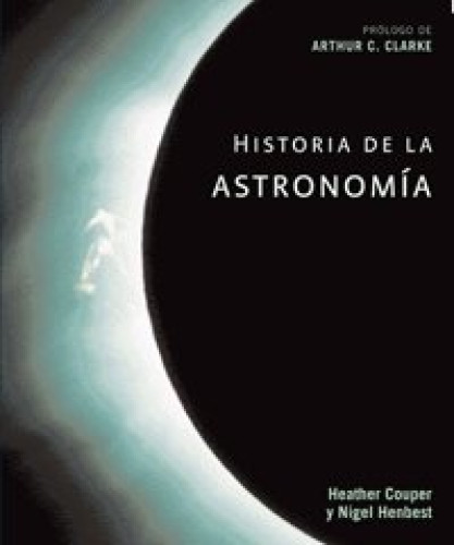 Portada del libro de HISTORIA DE LA ASTRONOMÍA