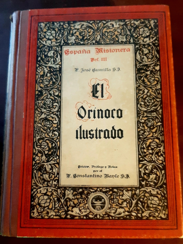 Portada del libro EL ORINOCO ILUSTRADO. ESPAÑA MISIONERA, VOLUMEN iii