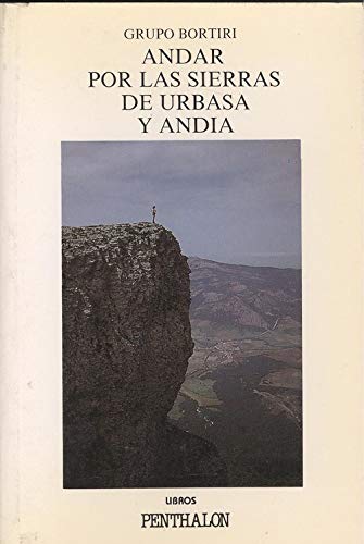Portada del libro de ANDAR POR LAS SIERRAS DE URBASA Y ANDÍA