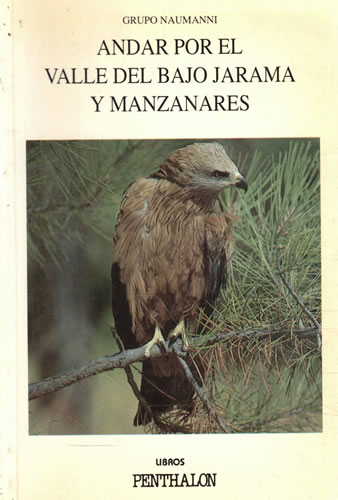 Portada del libro de Andar por el valle del Bajo Jarama y Manzanares