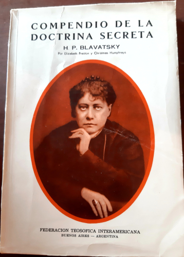 Portada del libro de COMPENDIO DE LA DOCTRINA SECRETA