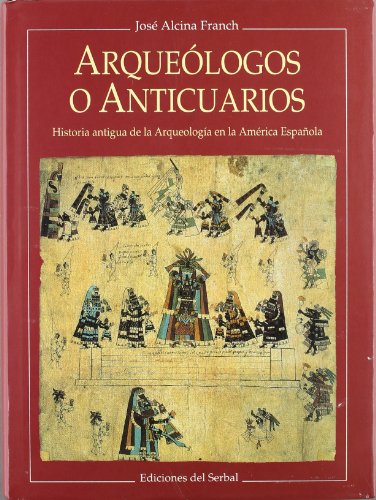 Portada del libro de ARQUEÓLOGOS O ANTICUARIOS