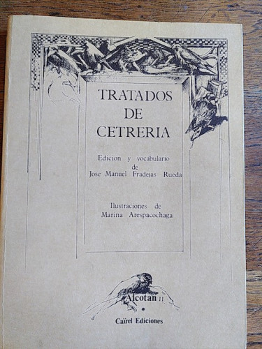 Portada del libro Antiguos tratados de cetrería castellanos 