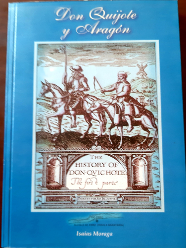 Portada del libro de DON QUIJOTE Y ARAGÓN