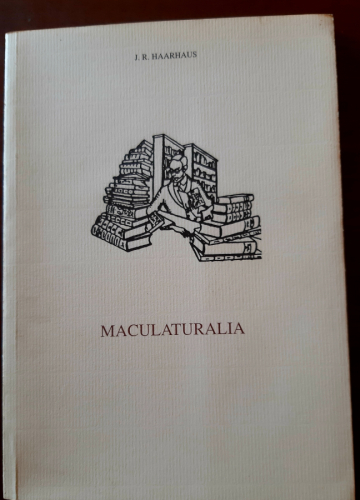 Portada del libro de MACULATURALIA UNA ASAMBLEA DE LIBROS 