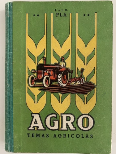 Portada del libro de AGRO. TEMAS AGRÍCOLAS Y DE ZOOTECNIA.