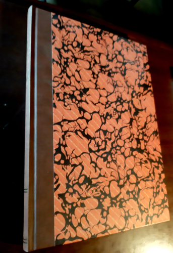 Portada del libro de RECONOCIMIENTO HIDROLÓGICO DEL VALLE DEL EBRO. Facsímil de la de l893