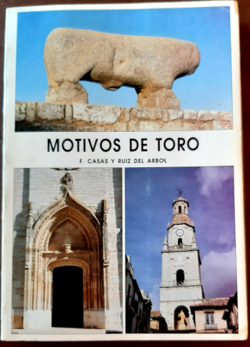 Portada del libro de MOTIVOS DE TORO. Comentarios periodísticos sobre la ciudad