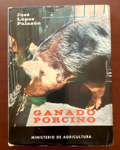 Portada del libro de GANADO PORCINO. CRIA, RECRIA Y CEBA DE CERDOS 