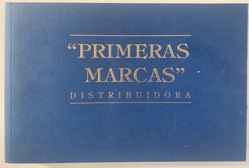 Portada del libro de PRIMERAS MARCAS. DISDRIBUIDORA