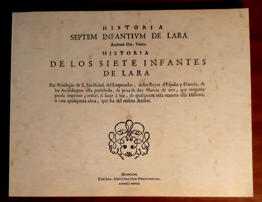 Historia Gráfica De Los Siete Infantes De Lara 6463