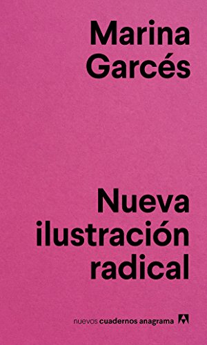 Portada del libro de NUEVA ILUSTRACIÓN RADICAL