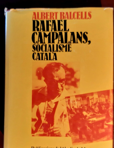 Portada del libro de RAFAEL CAMPALANS SOCIALISME CATALA