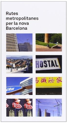 Portada del libro de RUTES METROPOLITANES PER LA NOVA BARCELONA