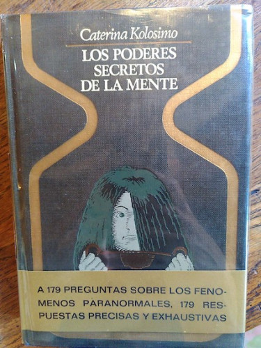 Portada del libro de LOS PODERES SECRETOS DE LA MENTE