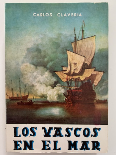 Portada del libro de LOS VASCOS EN EL MAR
