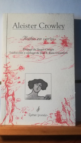 Portada del libro de RODIN EN VERSO. Prólogo de Ángel Crespo. Traducción y epílogo de José F. Ruíz Casanova