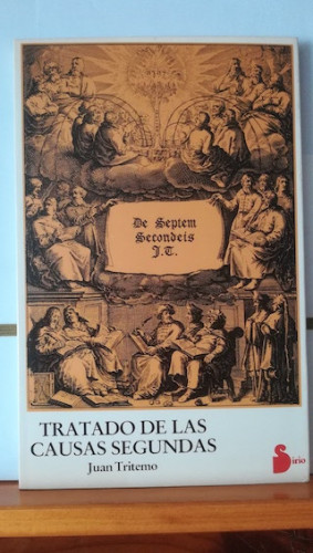 Portada del libro de TRATADO DE LAS CAUSAS SEGUNDAS