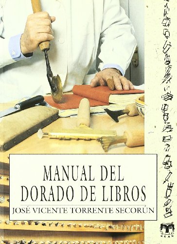 Portada del libro de MANUAL DEL DORADO DE LIBROS