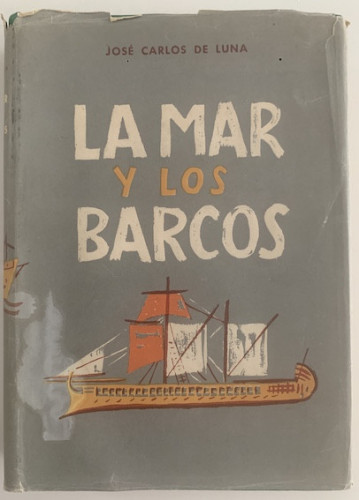 Portada del libro de LA MAR Y LOS BARCOS