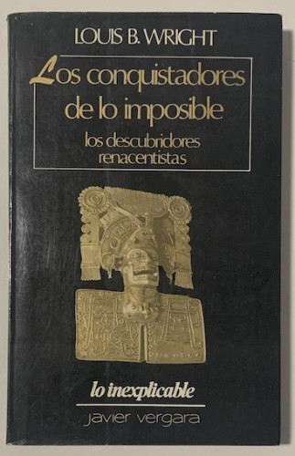 Portada del libro de CONQUISTADORES DE LO IMPOSIBLE. LOS DESCUBRIDORES RENACENTISTAS