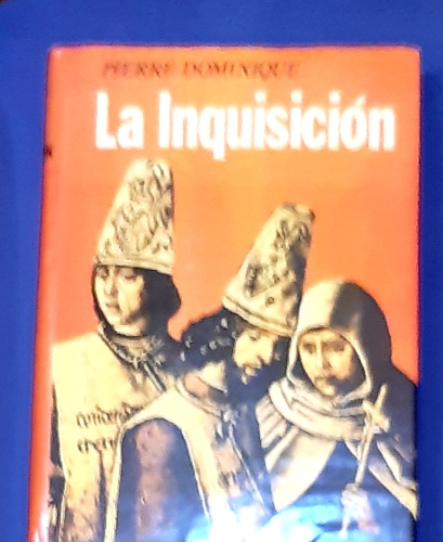 Portada del libro de LA INQUISICIÓN 