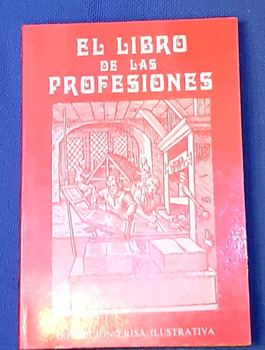 Portada del libro de EL LIBRO DE LAS PROFESIONES escrito en alemán