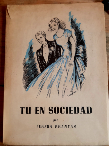 Portada del libro de TU EN SOCIEDAD