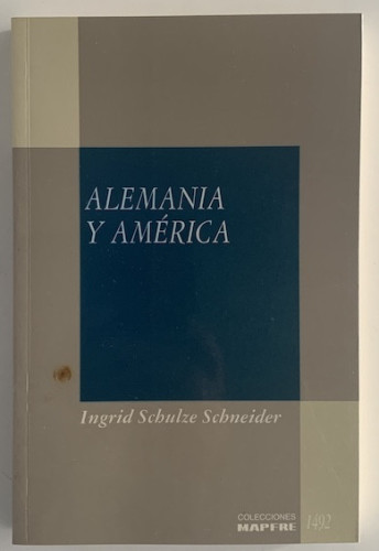 Portada del libro de ALEMANIA Y AMÉRICA.