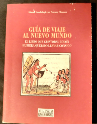 Portada del libro de Guía de viaje al nuevo mundo