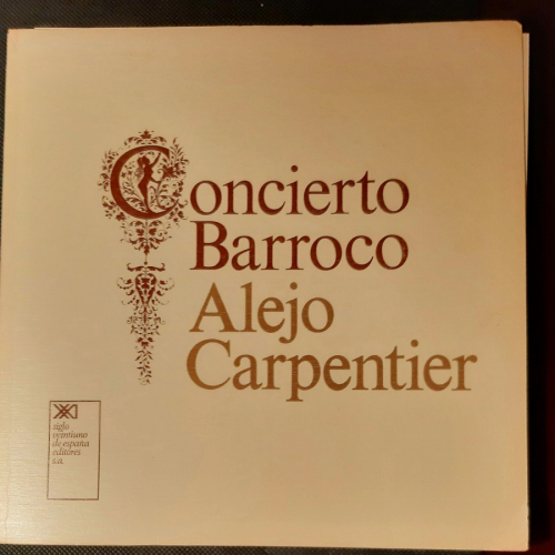 Portada del libro de CONCIERTO BARROCO 
