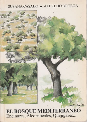 Portada del libro de El bosque Mediterráneo