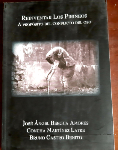 Portada del libro de REINVENTAR LOS PIRINEOS A PROPOSITO DEL CONFLICTO DEL OSO.