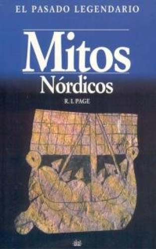 Portada del libro de MITOS NÓRDICOS